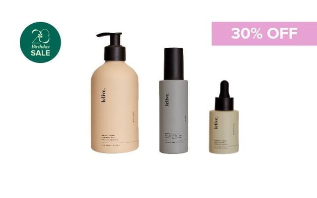 30% Off Lelive. Natural Skincare Cover Image